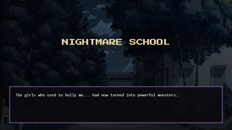 Ảnh chụp màn hình 2 của Nightmare School