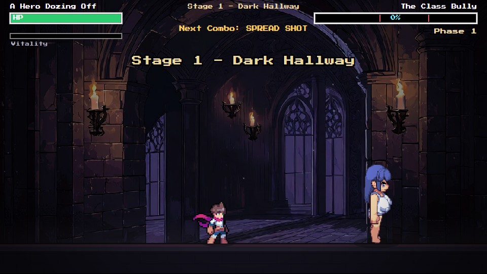 Ảnh chụp màn hình 3 của Nightmare School