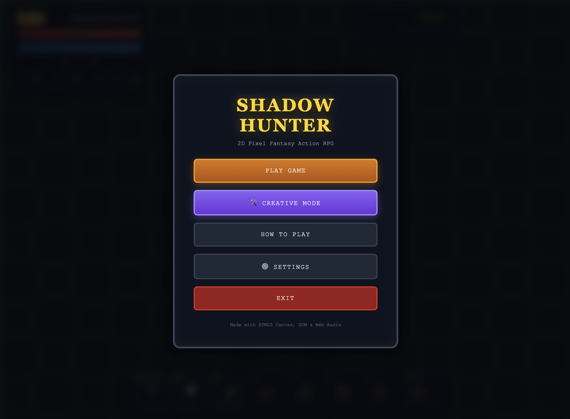 Ảnh chụp màn hình 2 của Shadow Hunter