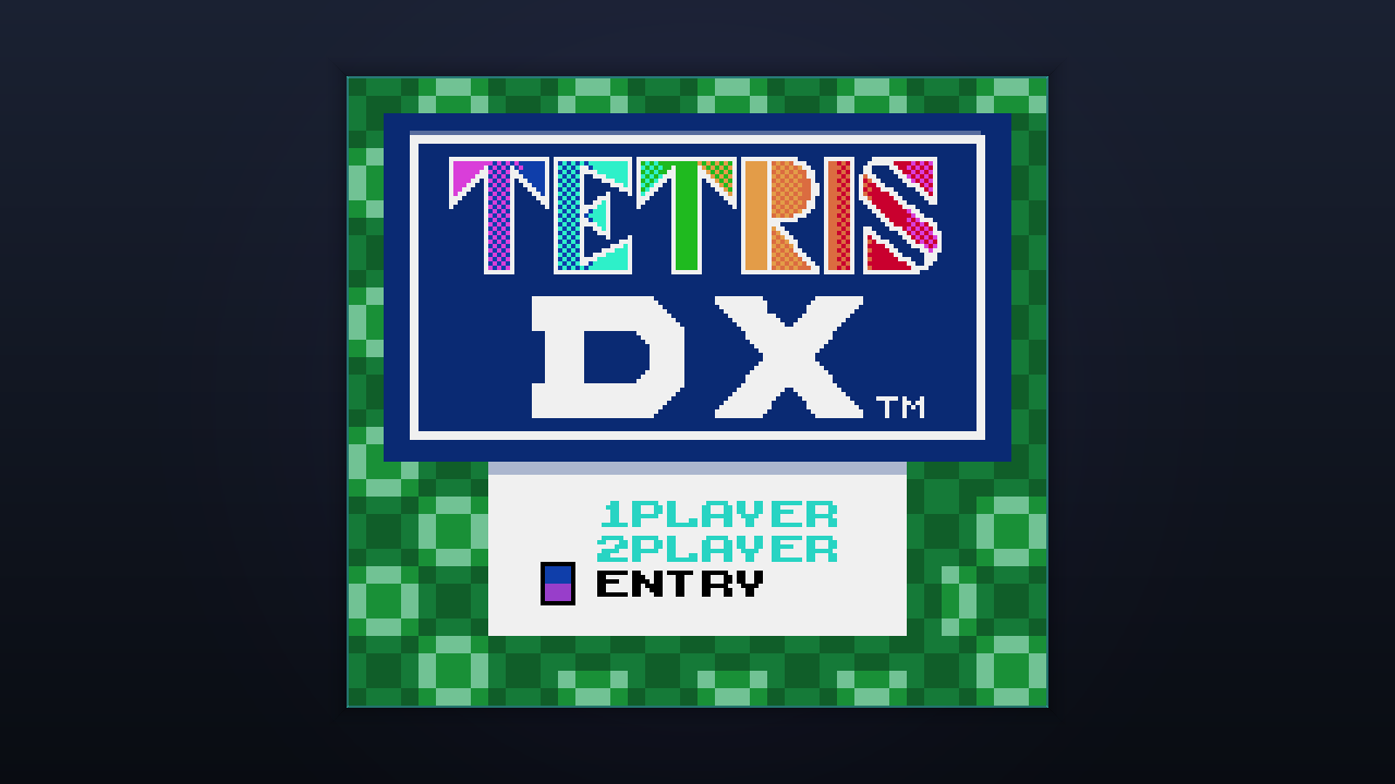 Ảnh chụp màn hình 2 của Tetris DX