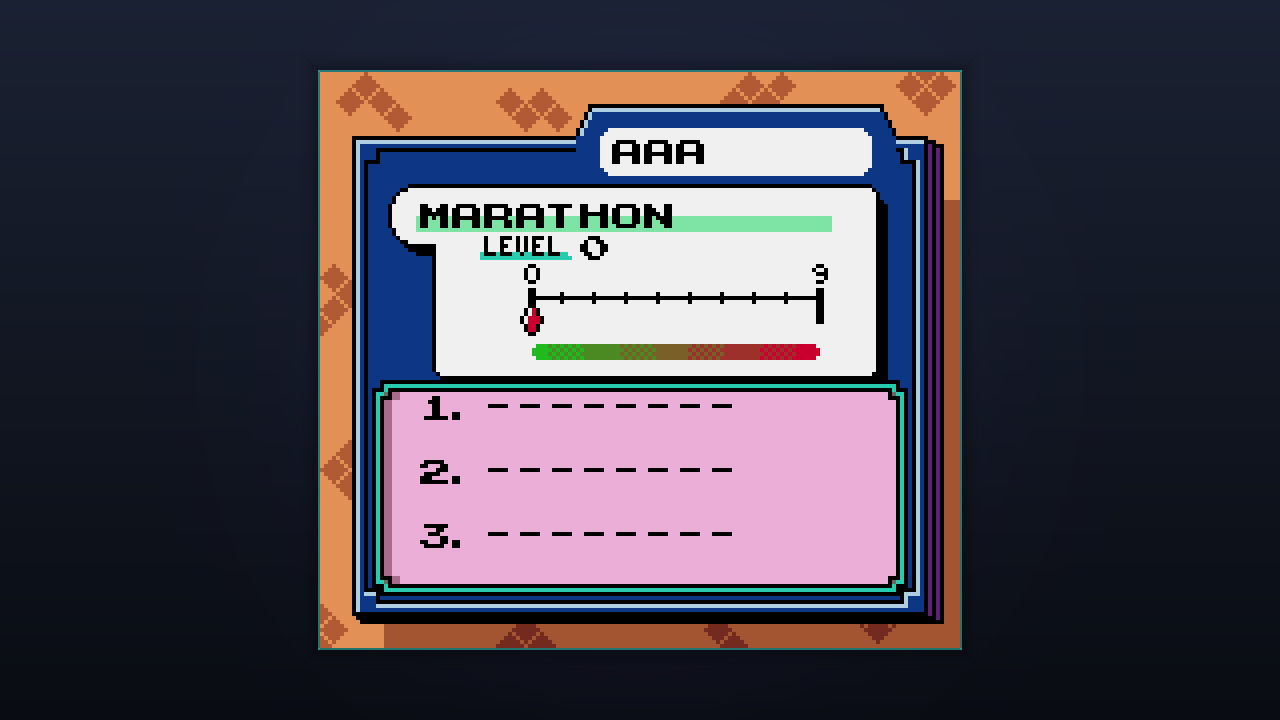 Ảnh chụp màn hình 3 của Tetris DX