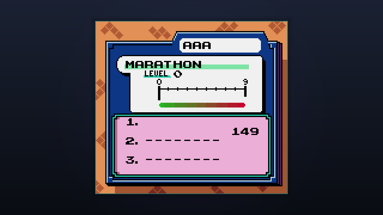 Ảnh chụp màn hình 4 của Tetris DX